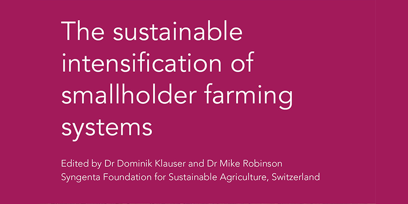 New publication tackles how best to support smallholder farmers