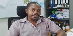 George Mahuku, IITA plant pathologist and lead author of the paper.