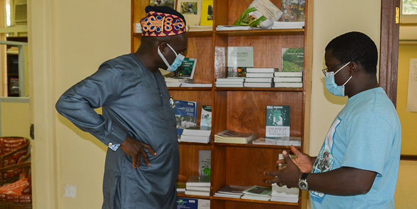 Incoming BoT member commends IITA’s work in upscaling research for impact