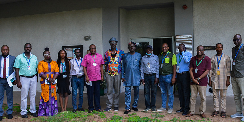 Incoming BoT member commends IITA’s work in upscaling research for impact