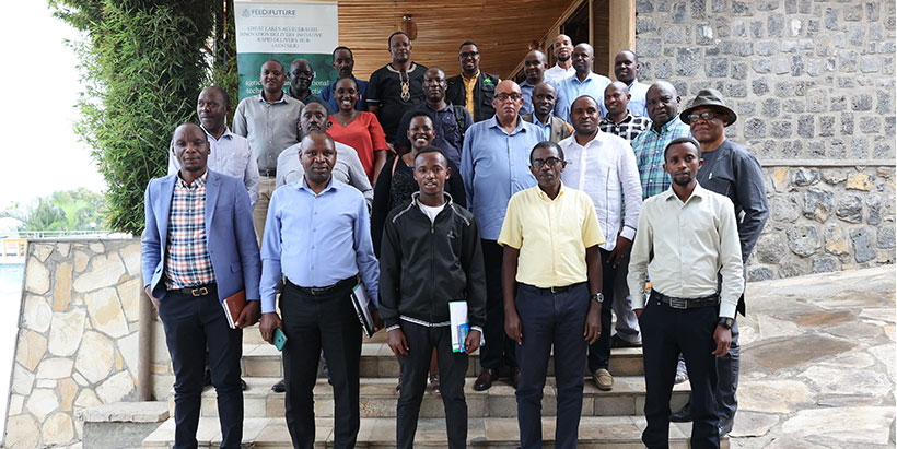 CEOs and seed production managers of Rwandan companies attended the training on Seed Business Management and Hybrid Maize Seed Production.