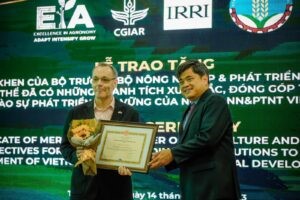 Dr Robert Caudwell, IRRI Country Representative in Vietnam.