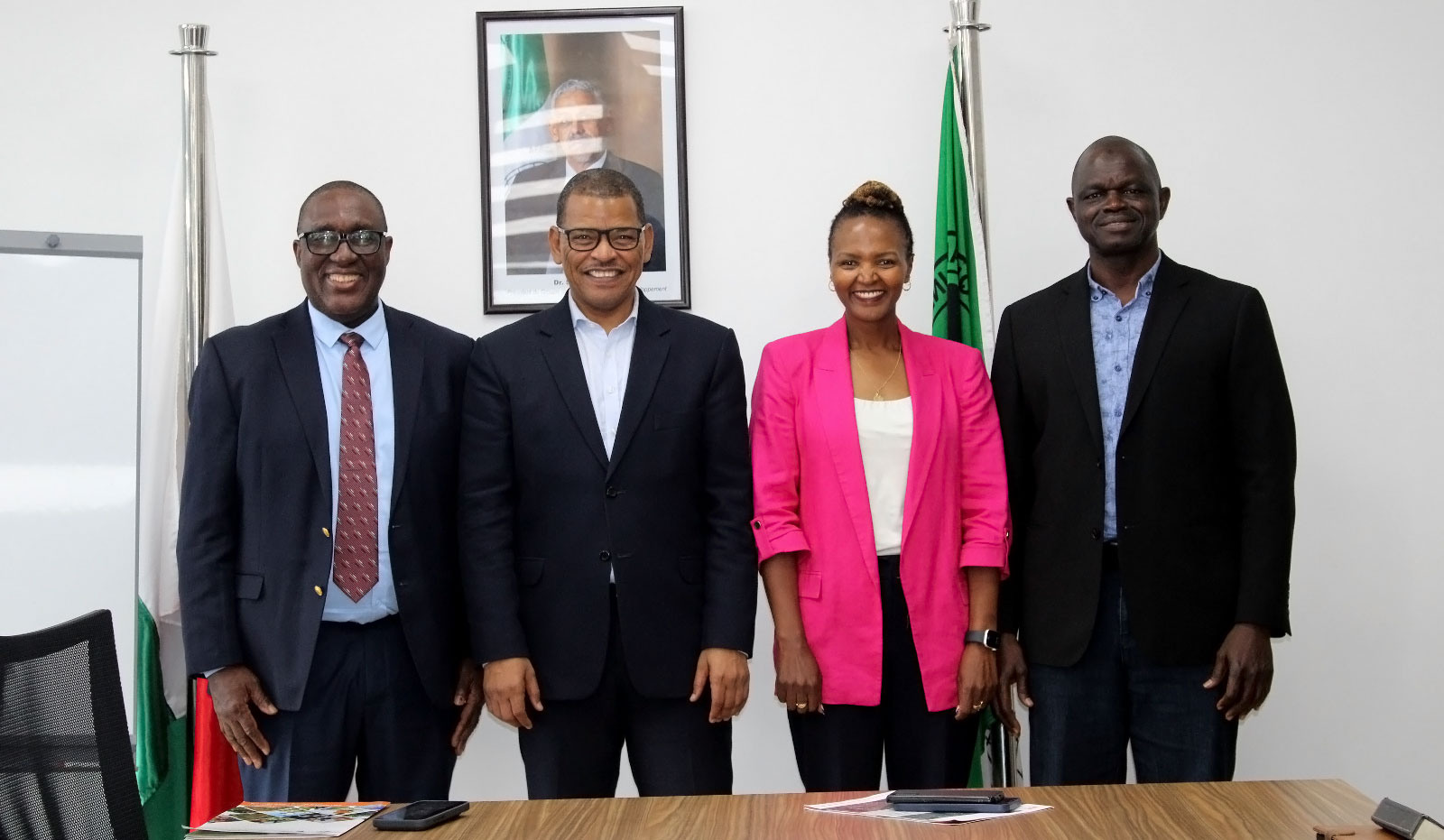 CGIAR leadership in Madagascar