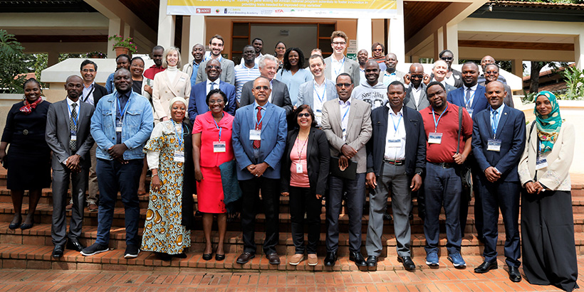 CRISPR course participants