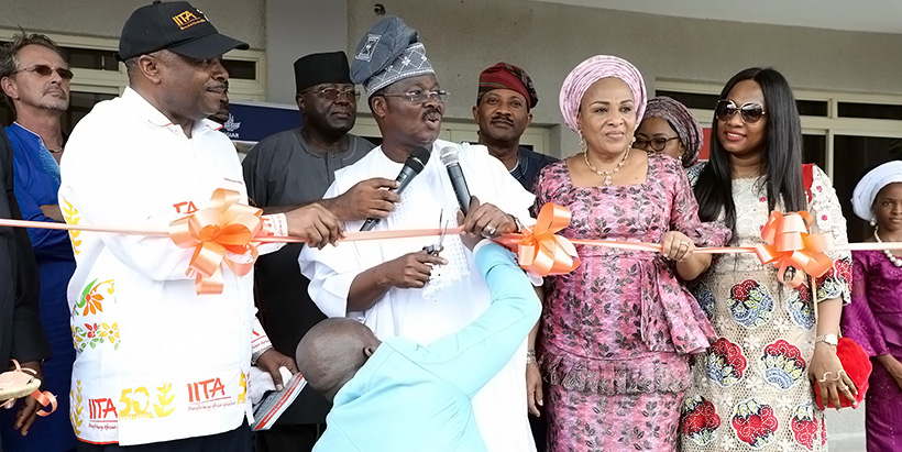 Oyo Governor commissions IITA Projects