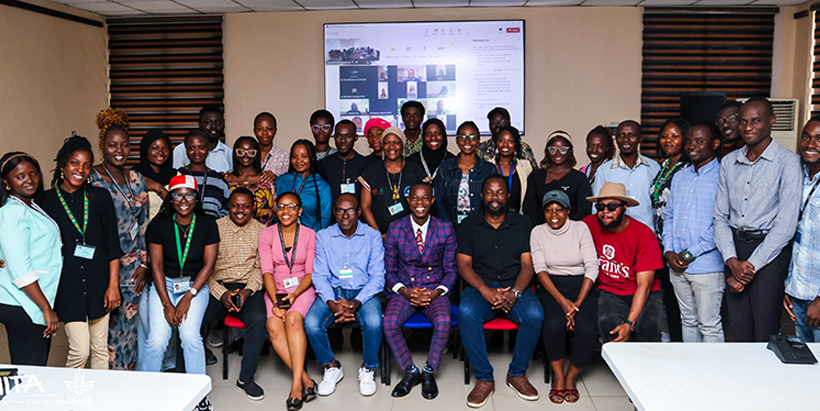 Cross section of participants of the IARSAF symposium.