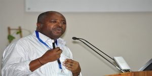 IITA Director General, Dr Nteranya Sanginga.