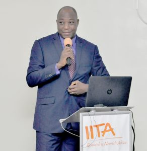 Picture of Boason Omofaye of CFIL explains the rationale behind the reality TV show.