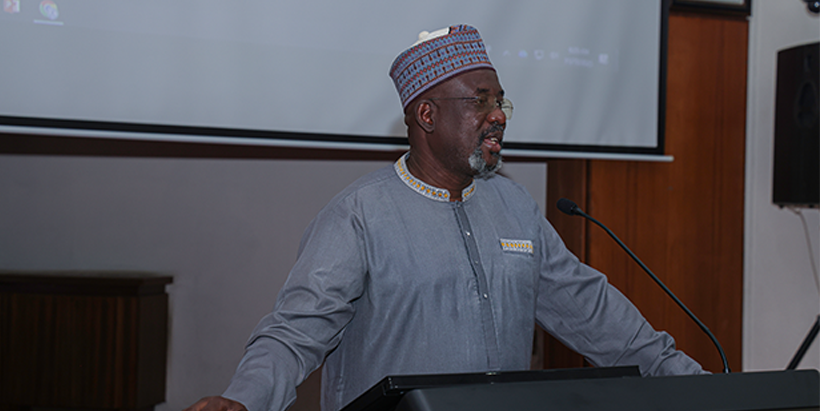 Deputy Director General Partnerships for Delivery during his opening remarks