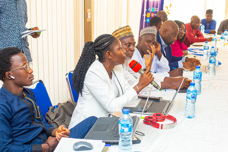 Discussion on IITA strategies for Advocating improved Technology to enhance Farmers' Productivity.