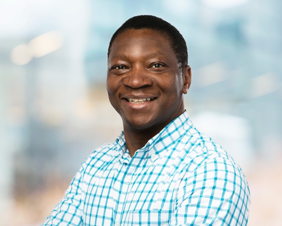 Dr Enock Chikava. (Photo credit: Bill and Melinda Gates Foundation website)