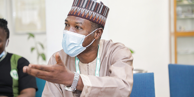 Photo Dr lawal Attanda