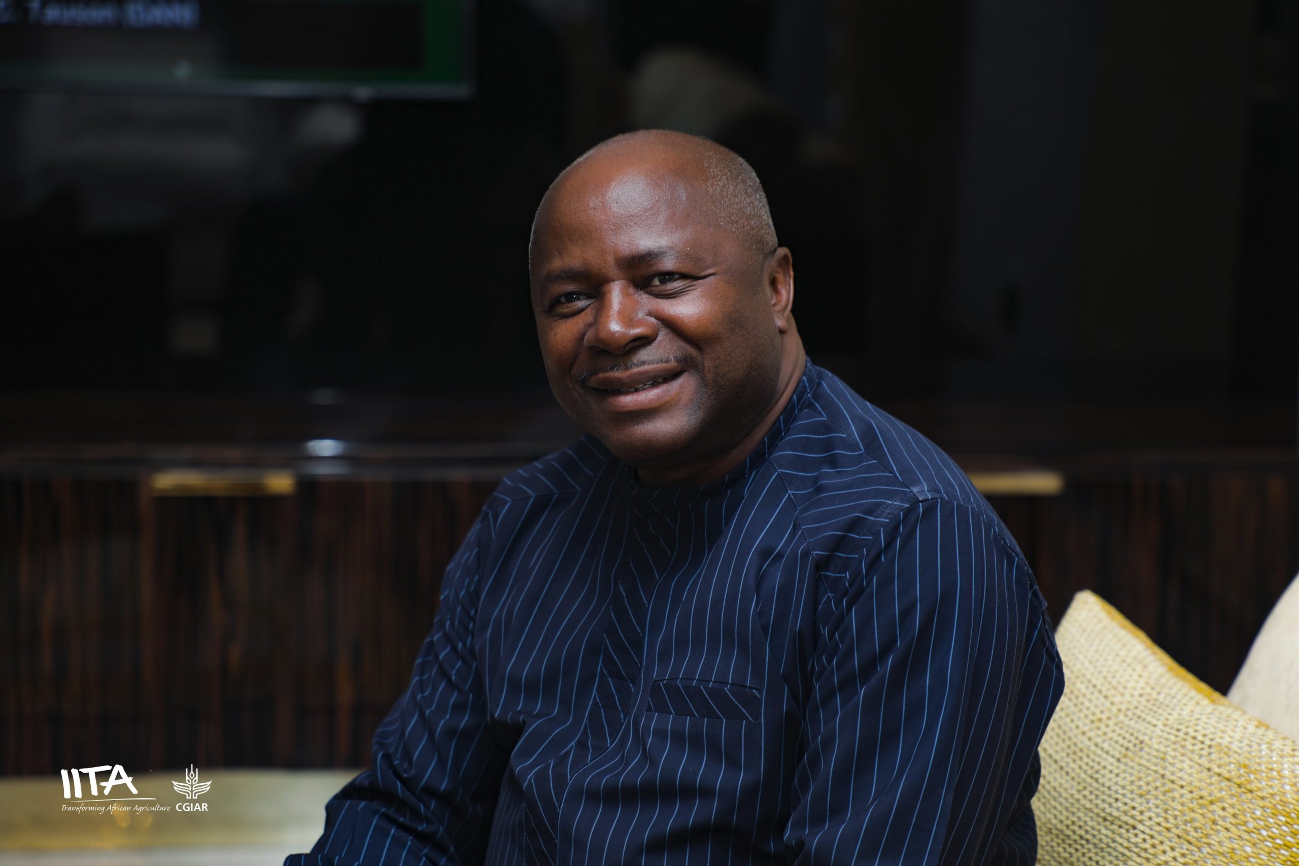 Dr Nteranya Sanginga
