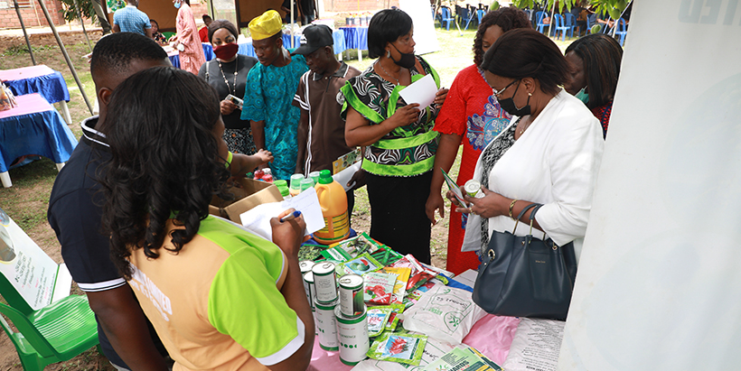 ENABLE-TAAT Open Day: Reaching out to youth and farmers in Awe