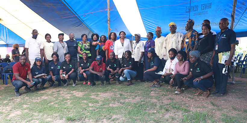 ENABLE-TAAT Open Day: Reaching out to youth and farmers in Awe