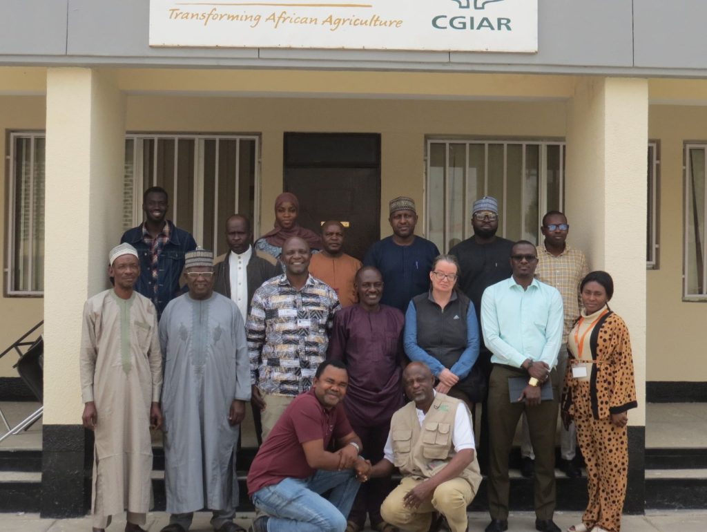 Participants at the SAA-Use Case Nigeria Planning Workshop in Kano.