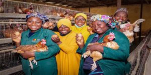 Success story - Mariam Abass and her group (Agripark Kaduna).