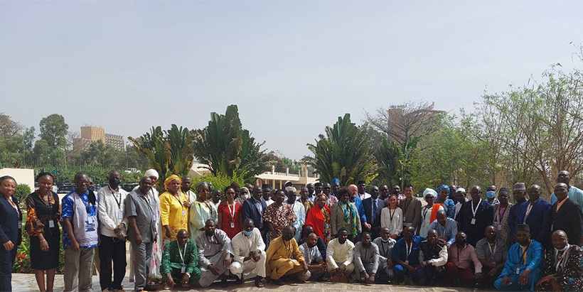 CSAT projects involve farmers to improve production resilience in Mali and Niger