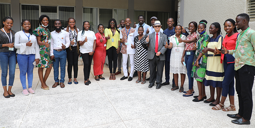  Research fellows call for partnership and research for agricultural transformation