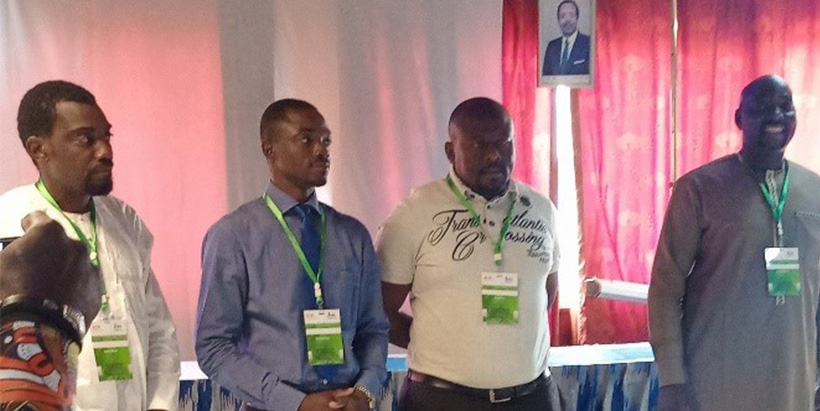 Four members proposed to temporarily lead the platform.