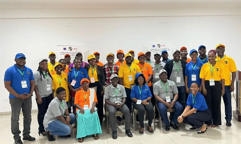 Ghana Living Lab workshop participants.
