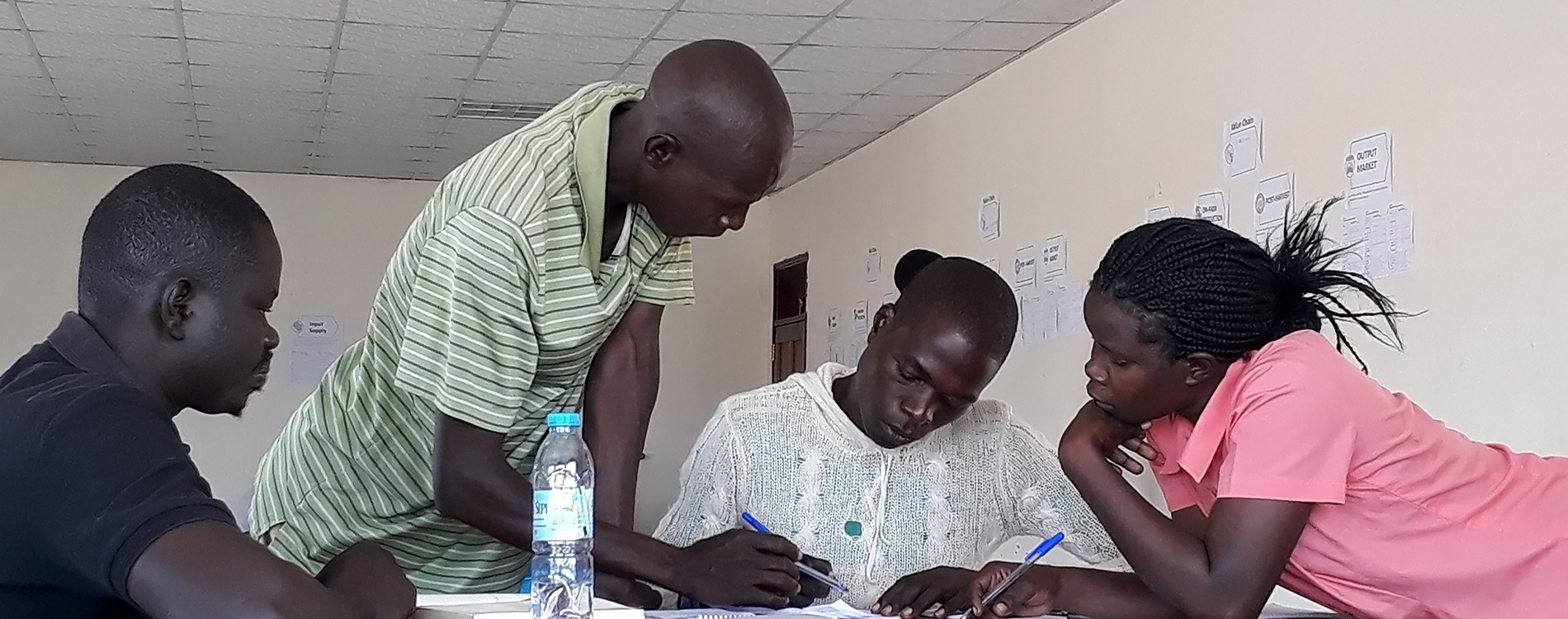Researchers support district experts and farmers in Climate Risk Profiling