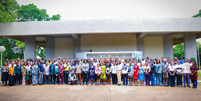  Group photograph of the IYD conference attendees