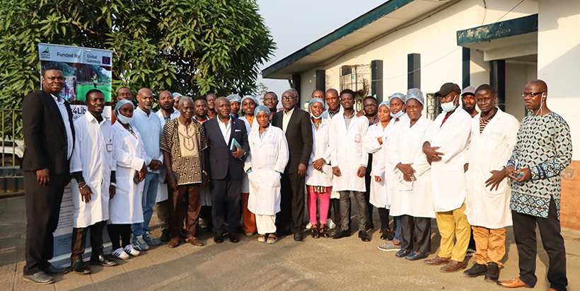 Guests, facilitators, UL and IITA Staff, and Participants.