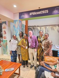 Some IARSAF Fellows with Professor Michael Abberton, Head of IITA Genetic Resources Center and Director Western Africa Hub.