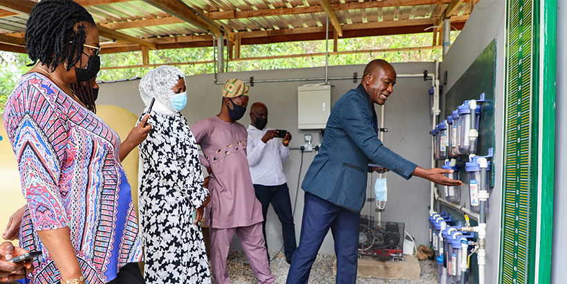 IITA partners with NASENI to develop technologies for agricultural solutions