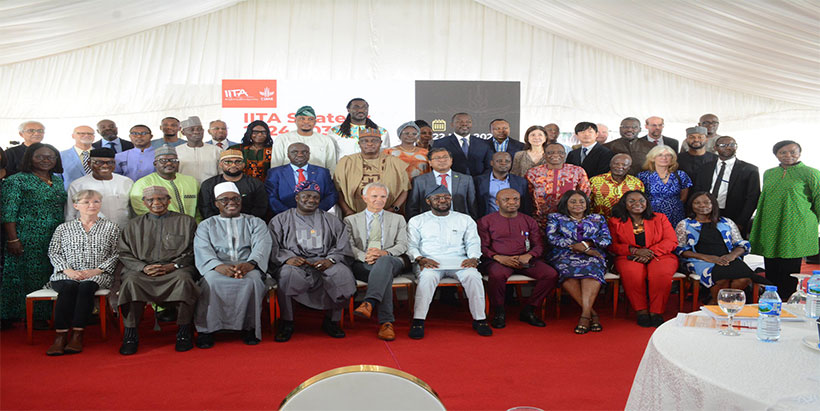  Participants of the IITA-CGIAR Stakeholder Engagement held in Abuja, Nigeria.