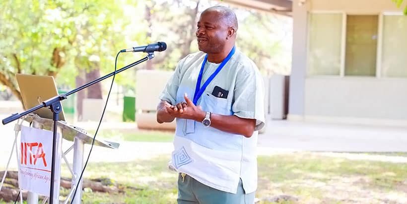 IITA prepares to provide strategic support to governments during COVID-19 pandemic