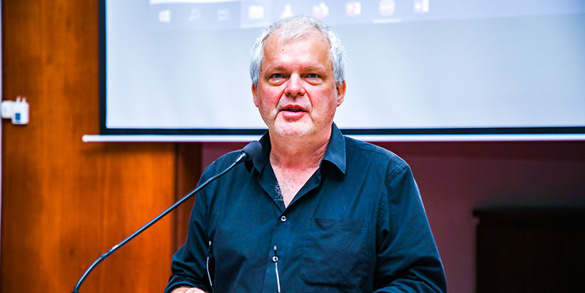 IITA Deputy Director General, Research for Development (DDG-R4D), Dr. Bernard Vanlauwe