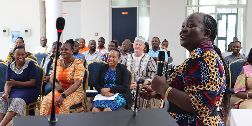 IITA Eastern Hub during the International Women's Day celebration.