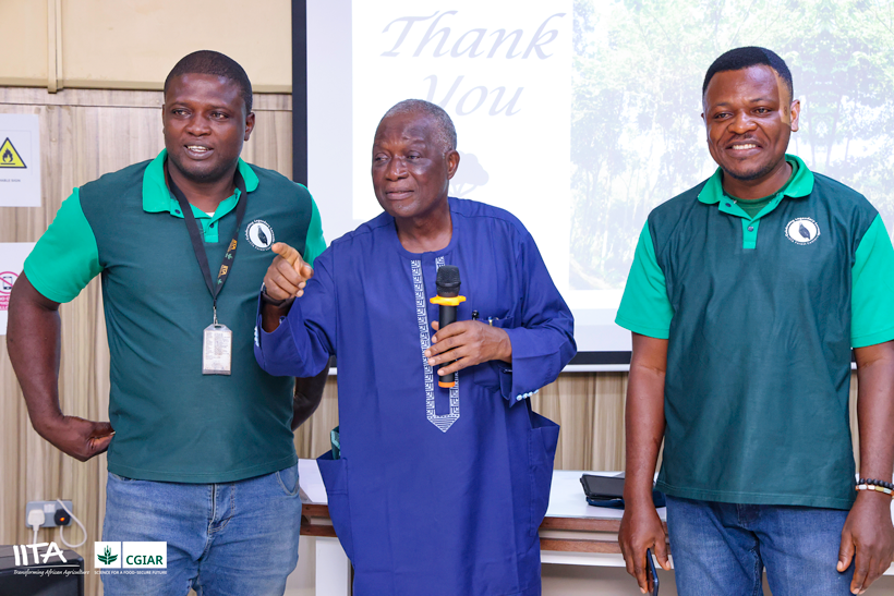 IITA Forest Center welcomes the community to the first Tree Heritage Park Open Day