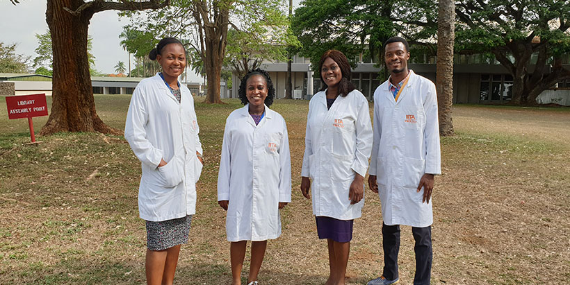 IITA GHU Staff