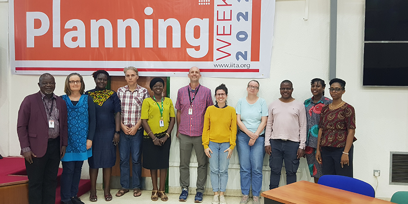  IITA Gender Science team