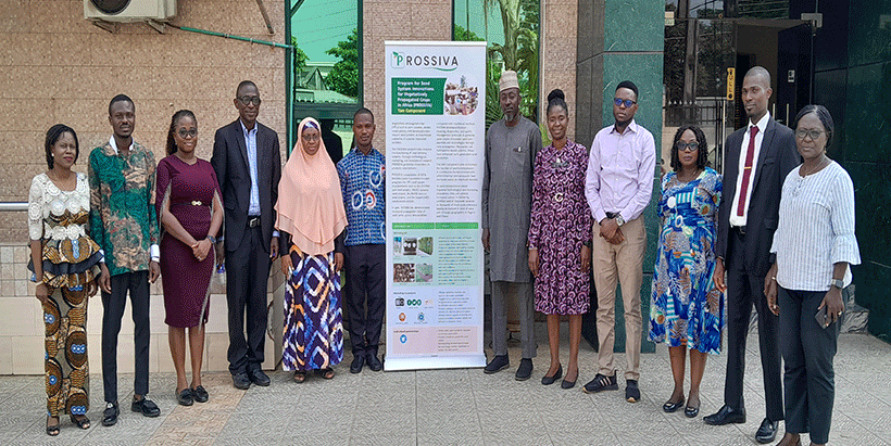 IITA PROSSIVA team and Partners after the team building session.