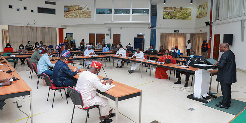 IITA to partner with the Nigerian Government on good agricultural policies