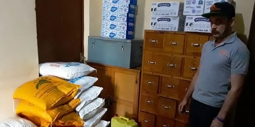 Fighting together: IITA stations respond with innovations