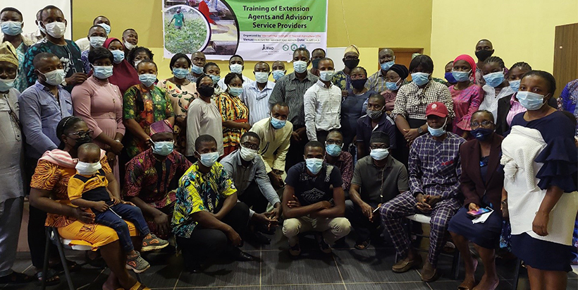 IITA-Zero Hunger Project organizes GAP and data management training for Ogun State extension agents