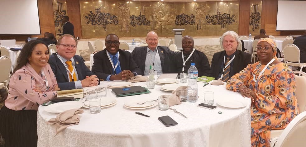 Partners at the recently held Round Table on Fertilizer and Soil Health, organized by the World Bank in Lomé, Togo.