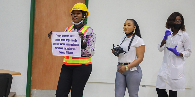 IITA celebrates women as it works towards a gender-balanced environment