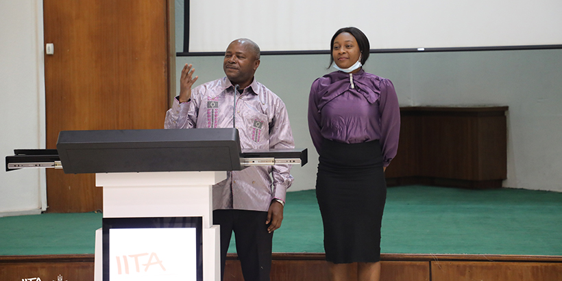 IITA celebrates women as it works towards a gender-balanced environment