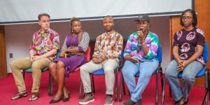 Panelists during the session.