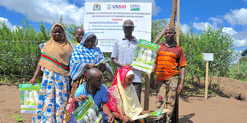 IITA holds Climate Smart Agriculture awareness session for local-level policymakers