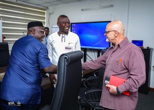 IITA and CIPESS members in delightful smiles at possible partnerships and collaborations.