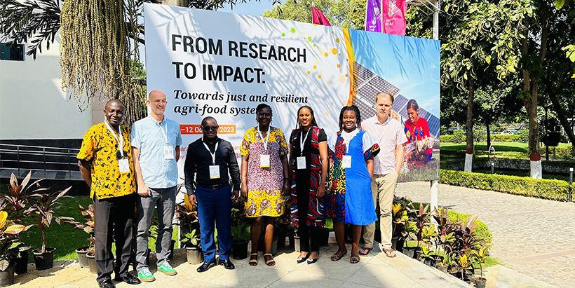 IITA participants at the Gender Conference.