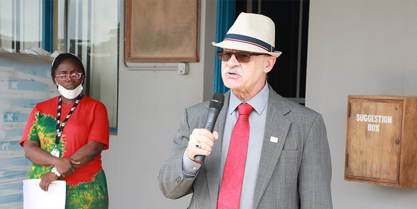 IITA and Reeyor fabricate agricultural processing machines to improve food processing