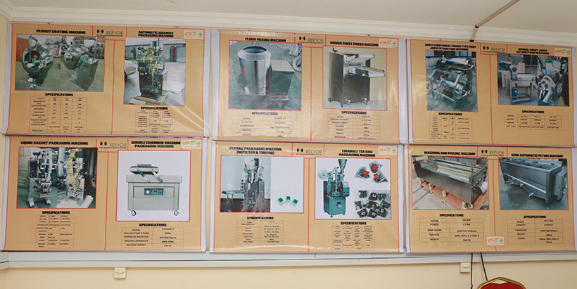 IITA and Reeyor fabricate agricultural processing machines to improve food processing